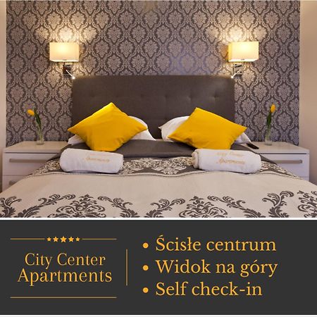 Apartament City Center Platinum Krynica Zdroj Dış mekan fotoğraf