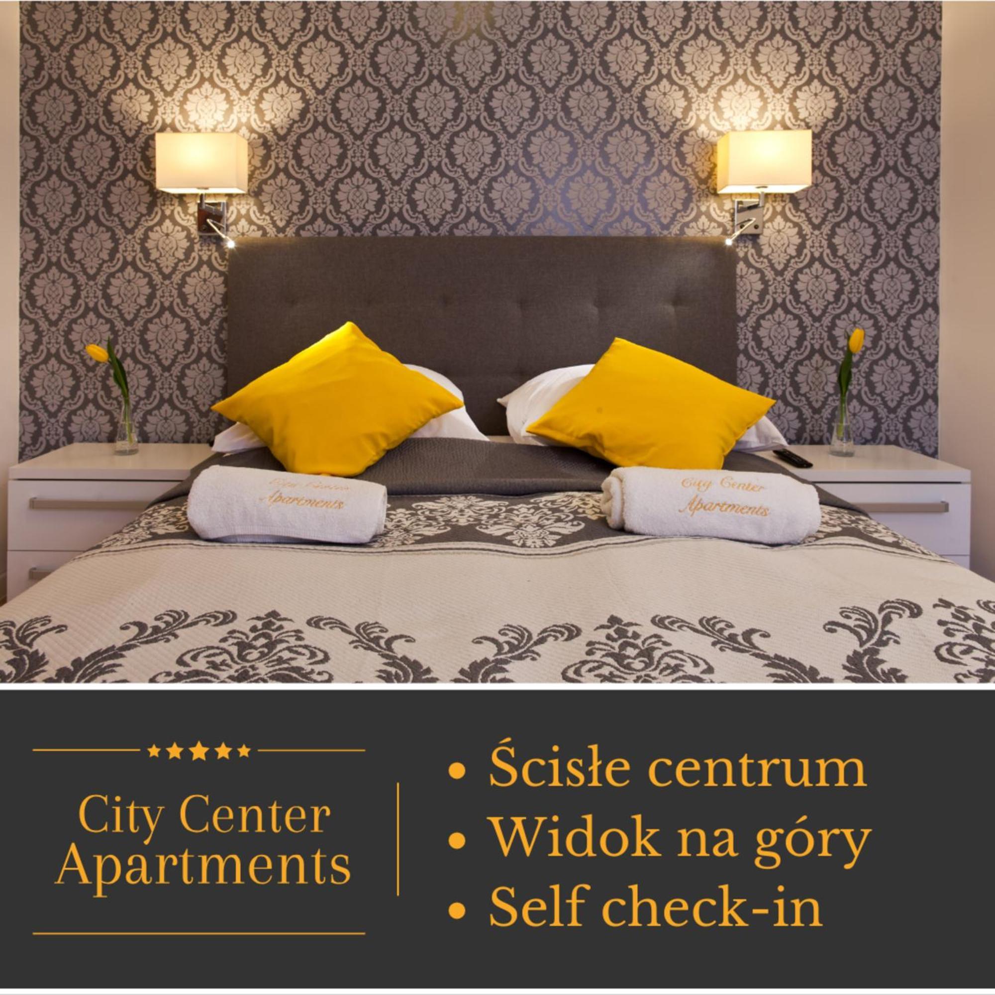 Apartament City Center Platinum Krynica Zdroj Dış mekan fotoğraf