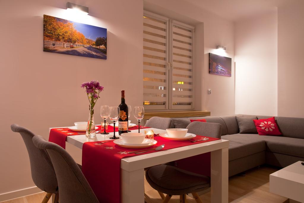 Apartament City Center Platinum Krynica Zdroj Dış mekan fotoğraf