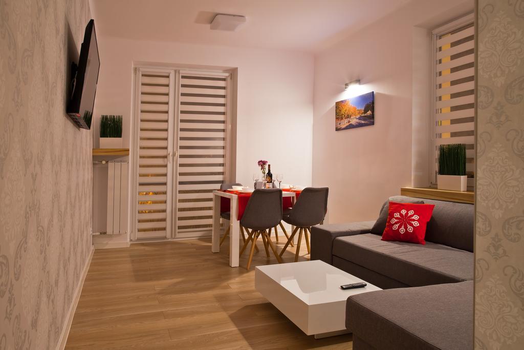 Apartament City Center Platinum Krynica Zdroj Dış mekan fotoğraf