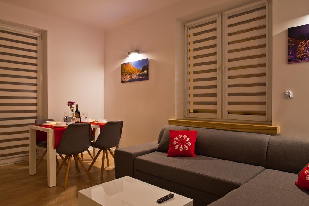 Apartament City Center Platinum Krynica Zdroj Dış mekan fotoğraf