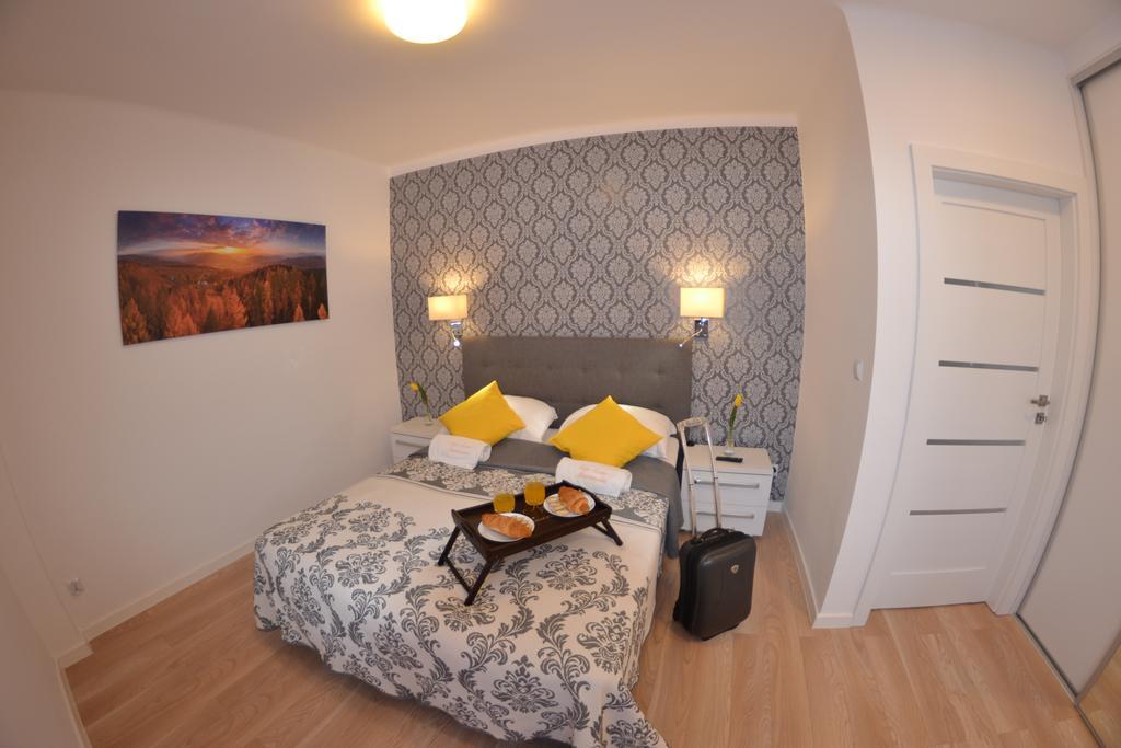 Apartament City Center Platinum Krynica Zdroj Dış mekan fotoğraf