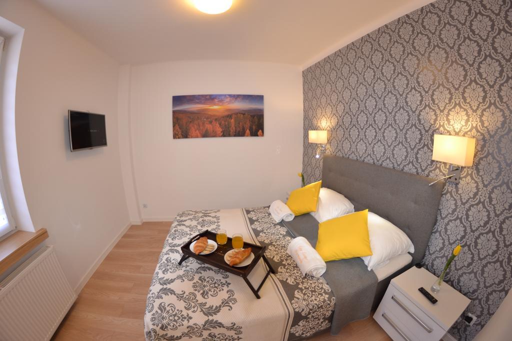 Apartament City Center Platinum Krynica Zdroj Dış mekan fotoğraf