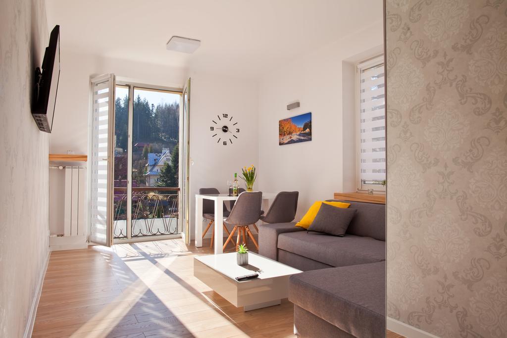 Apartament City Center Platinum Krynica Zdroj Dış mekan fotoğraf
