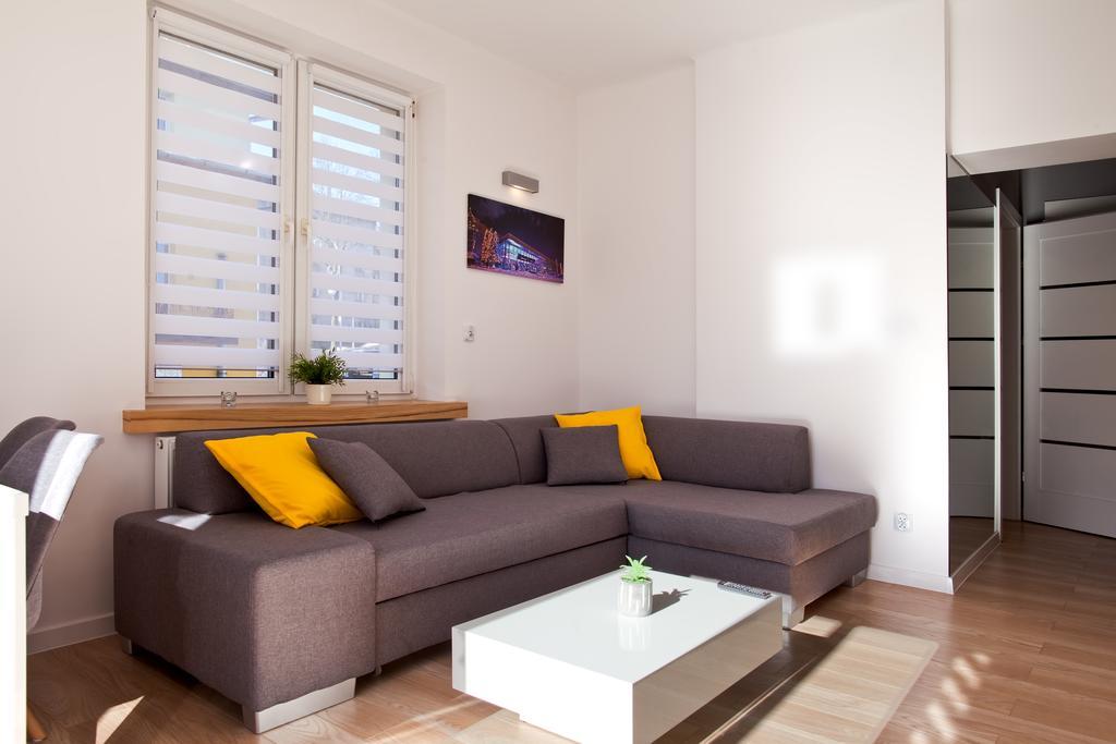 Apartament City Center Platinum Krynica Zdroj Dış mekan fotoğraf
